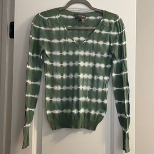Michael Stars Tie-Dyed pullover sweater